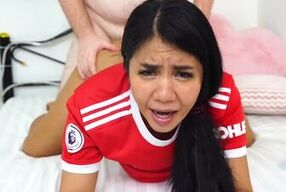 Fucking an Asian Football Fan