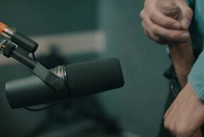 White uncut dick ASMR test