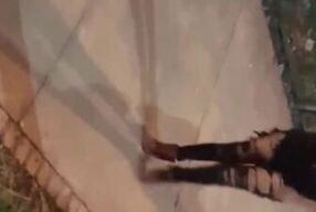 !Mexicana tiene sexo anal después de la fiesta! Abre las piernas para que me corra dentro de su coño