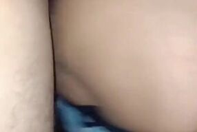 Después de la fiesta chica B. En la calle.