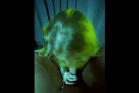 Slutty Stripper offers extras FULL SCENE with Johnny Bravo