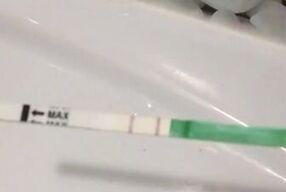 Girl Pissing in a glass and in the toilet, or in your mouth ;) Day 5 of the ovulation test