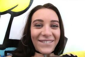 Blue Eyes In GONZO - Lana Rhoades