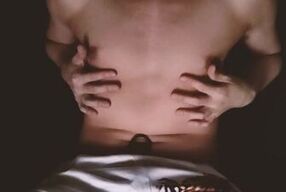 Streaks of grey. Undress my jersey shorts. Jerk me off until I cum on a dark and gloomy day.