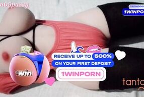 Squirt and huge orgasm with my lesbian step sister's with pink and big boobs