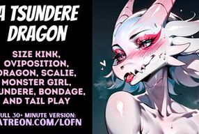 [F4A] A Tsundere Dragon [PATREON PREVIEW] [FEMDOM] [FURRY] [MONSTER GIRL] [SCALIE]