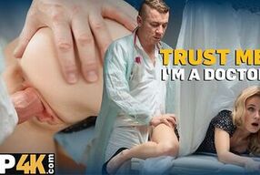 CUCK4K. Sex with the gynaecologist hits so well