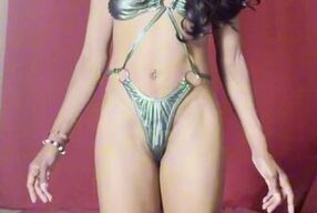 Purple vs. Green Bikini Try On Haul.