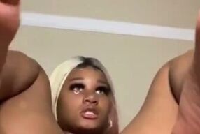 Crybae loves anal would you like to give her what she loves?