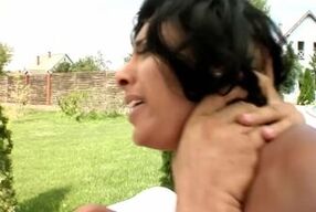 EURO Anal, Double Fuck Creampie, Outdoor Gipsy AKA Loona Luxx with Mike Angelo, Lauro Giotto 3