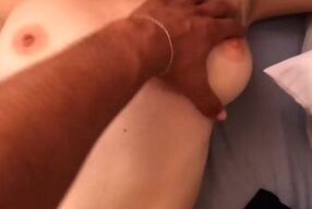 She sits in a inexplicable way!