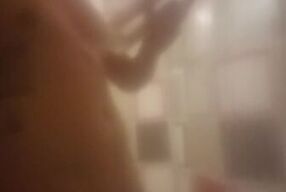 Wet and horny in the shower
