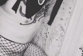 Ghostface Masturbating in Shower Horror Porn