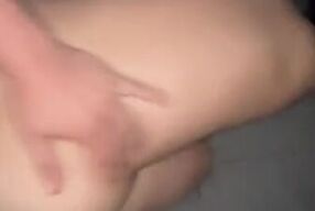 Teen latina Hardcore ass clapping