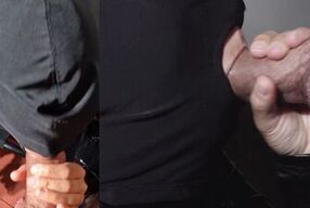 I suck his cock and he comes on my head on the hood