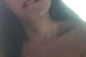 He rode my dildo in the back seat of the Uber