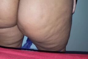 my slut wife making sexual videos dancing and showing her big ass and tight hole to internet friends