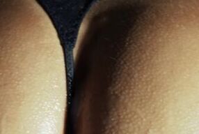 He cummed in my ass just by rubbing his cock.