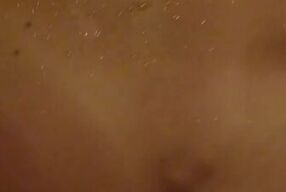 He fucks me doggy-style in the hot tub