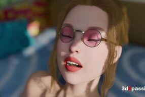 Groovy Sixties Trip: Sunset, Surfboards… and Wild Sex Atmosphere - Sloppy blowjob, reverse cowgirl, missionary & cumshot