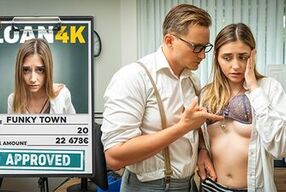 VIP4K. Young student Funky Town takes out a loan for the first time.