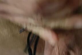 Boy electro masturbation outdoor