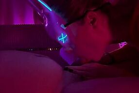 Halloween Blowjob Trick or Treat ended well