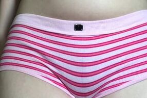 Hairy Pussy Under My Panties