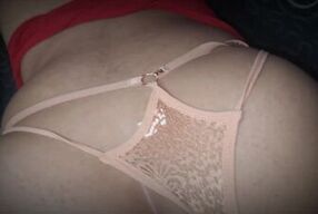 Yerno coge a su Suegra Marianniz a escondidas