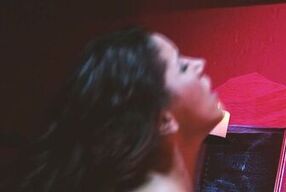 TENACIOUS GIRLS Scene-4_Sexy busty brunette in panties Angel Dark enjoys rough sex and a facial.