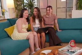 Ersties - Sex Academy - One Lucky Fan Wins Opportunity Of A Lifetime & Meets His Instructors