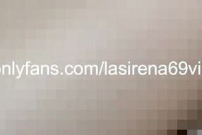 Horny LaSirena69 Showing Off Her Naked Body In Public