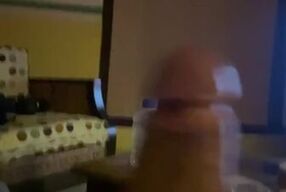 Beautiful big white cock uncut