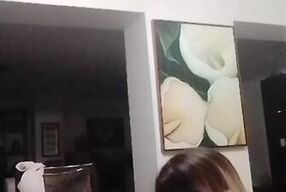 I give him oral while he plays