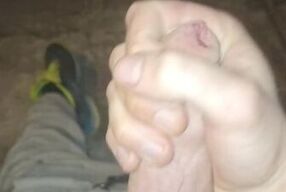 Amateur Fast Hendjob cumshot Very hot cock❤️‍????❤️‍????