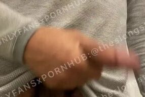 Edging & Cock Smacking Before My Shower ????????