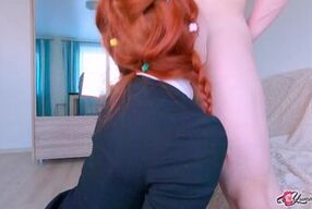 SLOPPY THROATPIE AND CIM ON GERMAN LESSON