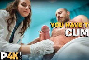 DADDY4K. I BEGGED HIM to load me with cum