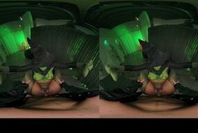 Rhae Woods As Elphaba Puts Spell On You, Especially Designed To Make You Hard Enough For Any Attack