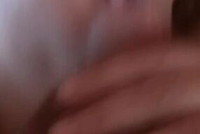 I passionately suck my stepson's big cock until he cums, full of cum