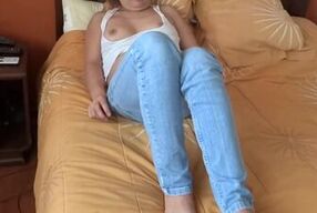 EROTIC AND EXCITING CLIPS OF MY 58-YEAR-OLD HAIRY WIFE, LATINA, EXHIBITIONIST