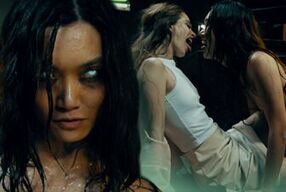 Hardcore Lesbian Domination - Lucy Mochi & Molly Little Alien Strapon Scissoring with LOADS of Squirt