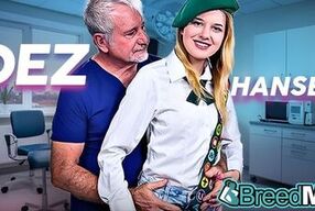 BreedMe- Dez Hansen Got Bred By the 68 yr Old Doctor
