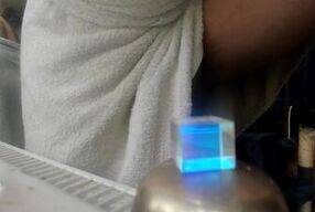 relaxing in the morning