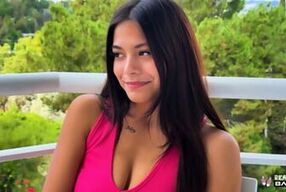 Pastor's Daughter Sucks And Fucks Outdoors