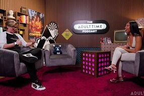 AMEENA GREEN - Stripper Origins, Farting Videos, & Anime Fans - THE ADULT TIME PODCAST