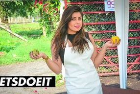 Curvy Colombian MILF Picked Up for Raunchy Drilling - LATINA MILF