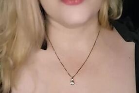 Sexy smoking sex blonde