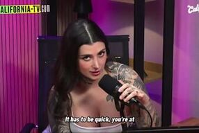 HOT GIRL GIVES ASMR AND BURP SHOW - Show Gurl