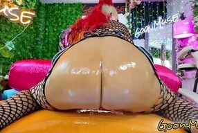 Busty Goth Babe Ms Red X Receives Deep Pounding